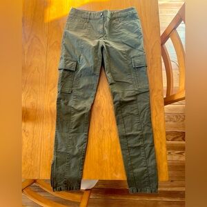 Boden Green Cargo Pants